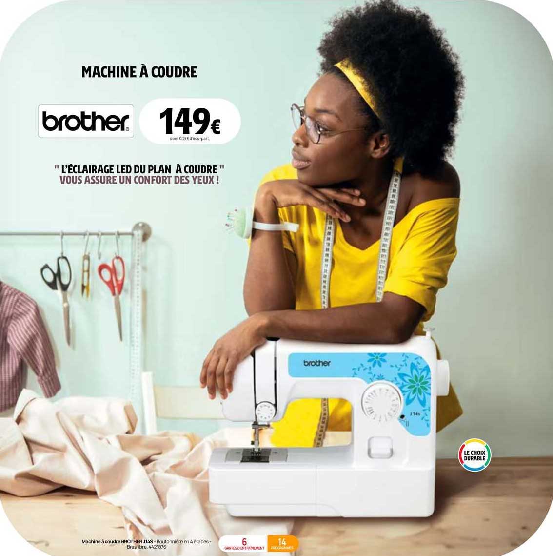 machine à coudre brother