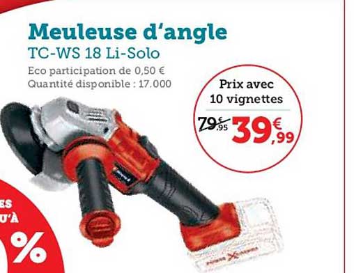 Meuleuse D'angle