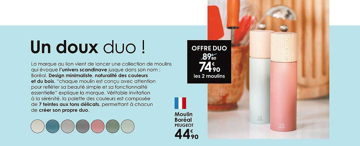 Moulin Boréal Peugeot