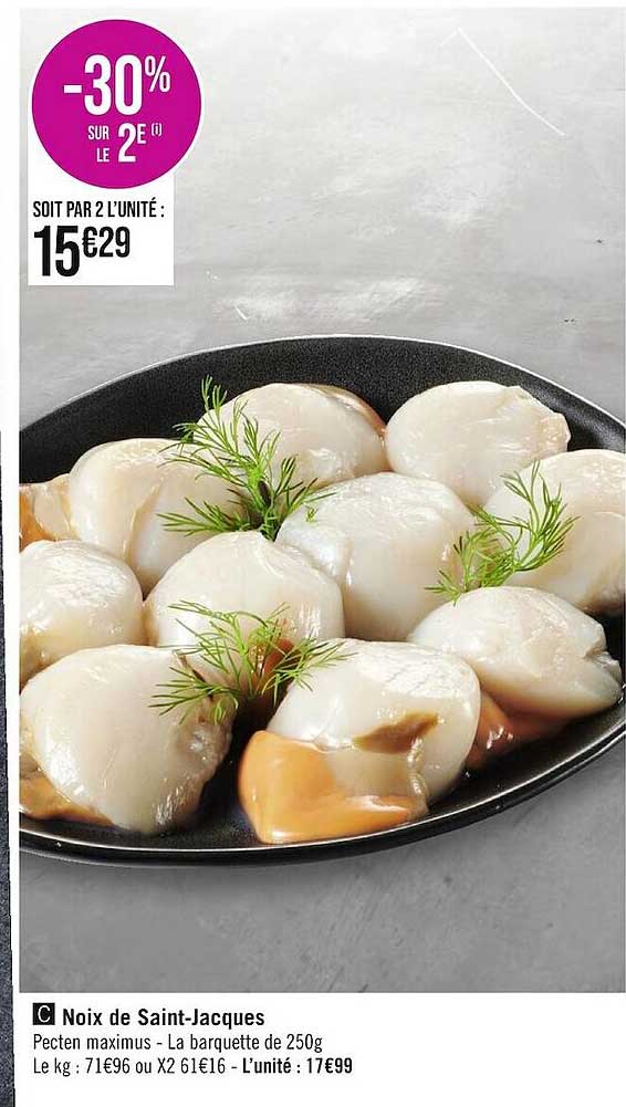 Noix De Saint-jacques