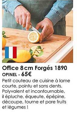 Office 8 Cm Forgés 1890 Opinel