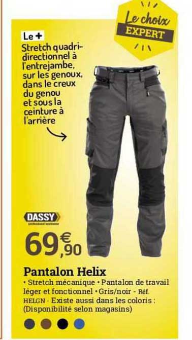 Pantalon Helix Dassy