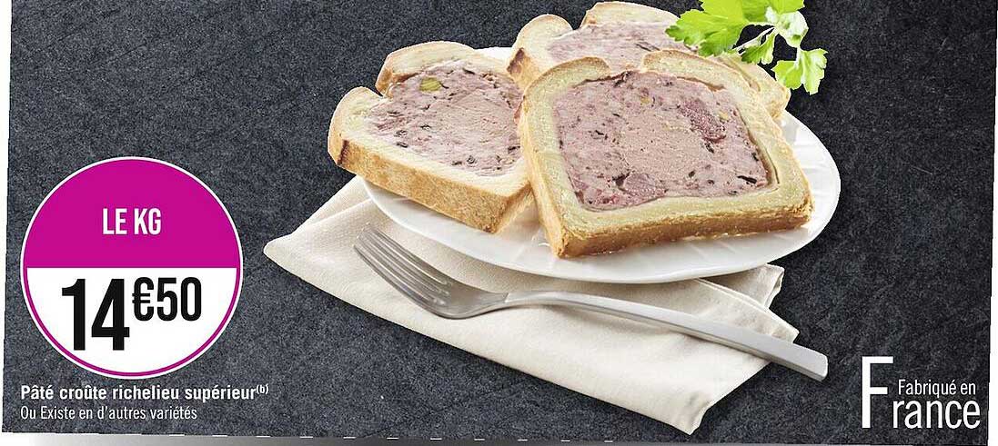 Pâté Croûte Richelieu Supérieur