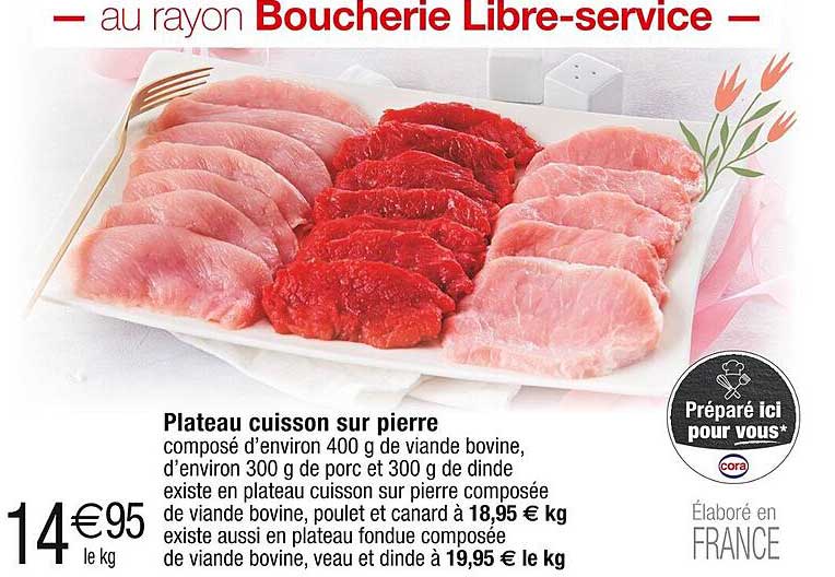 Plateau Cuisson Sur Pierre