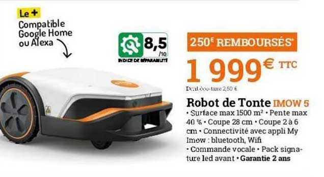 Robot De Tonte Imow 5