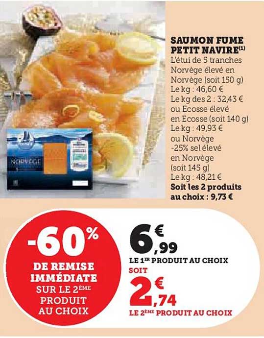 Saumon Fumé Petit Navire