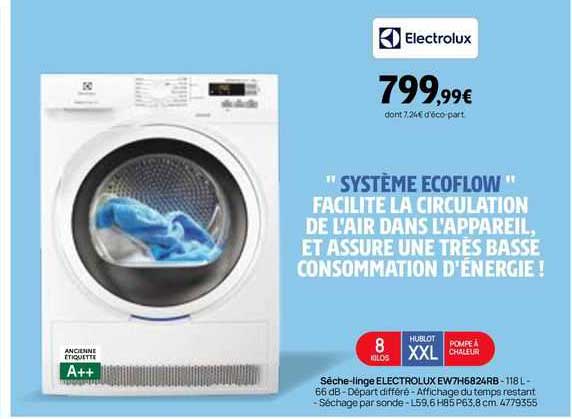 sèche-linge electrolux