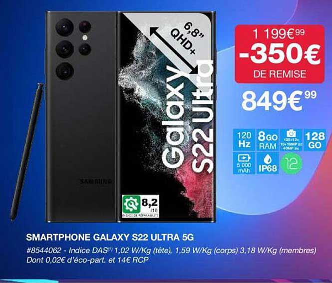 Smartphone Galaxy S22 Ultra 5g