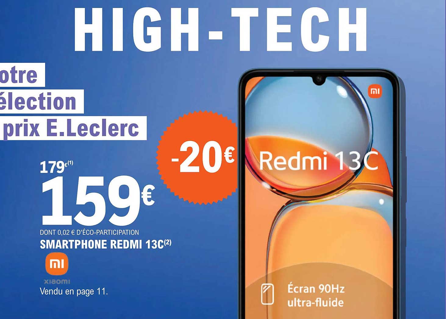 smartphone redmi 13c