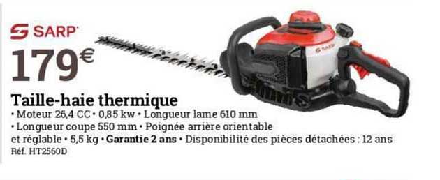 taille-haie thermique sarp