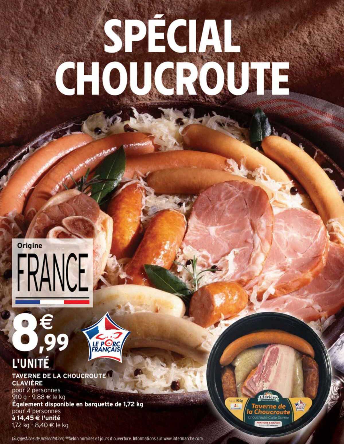 taverne de la choucroute clavière