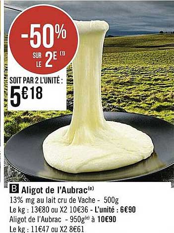 aligot de l'aubrac