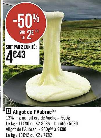 Aligot De L'aubrac