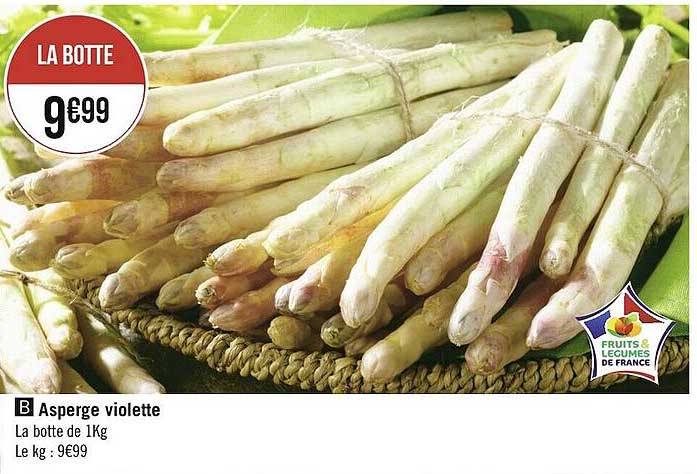 asperge violette