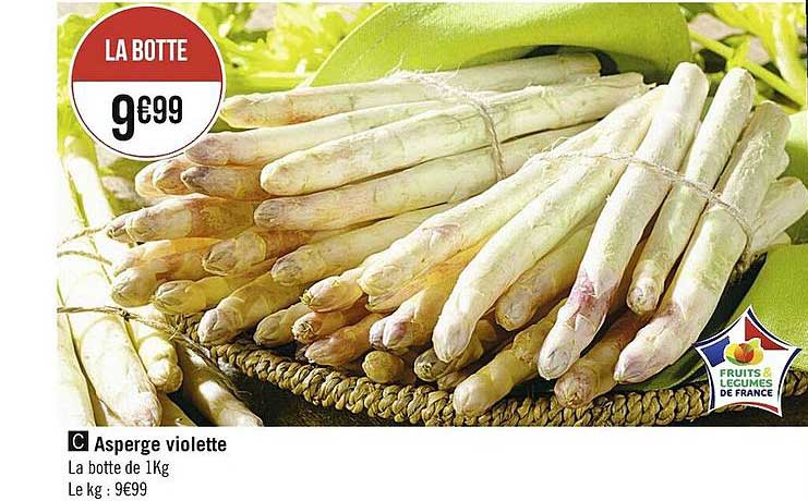 asperge violette