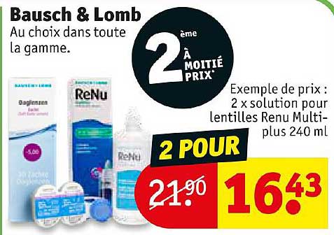 bausch & lomb