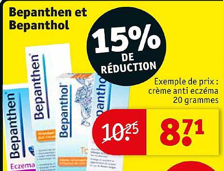 Bepanthen Et Bepanthol