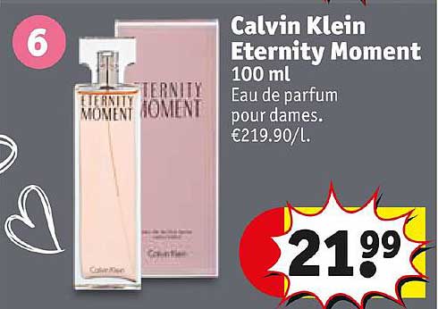calvin klein eternity moment