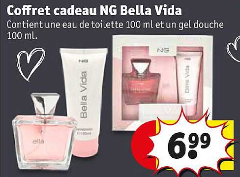 coffret cadeau ng bella vida