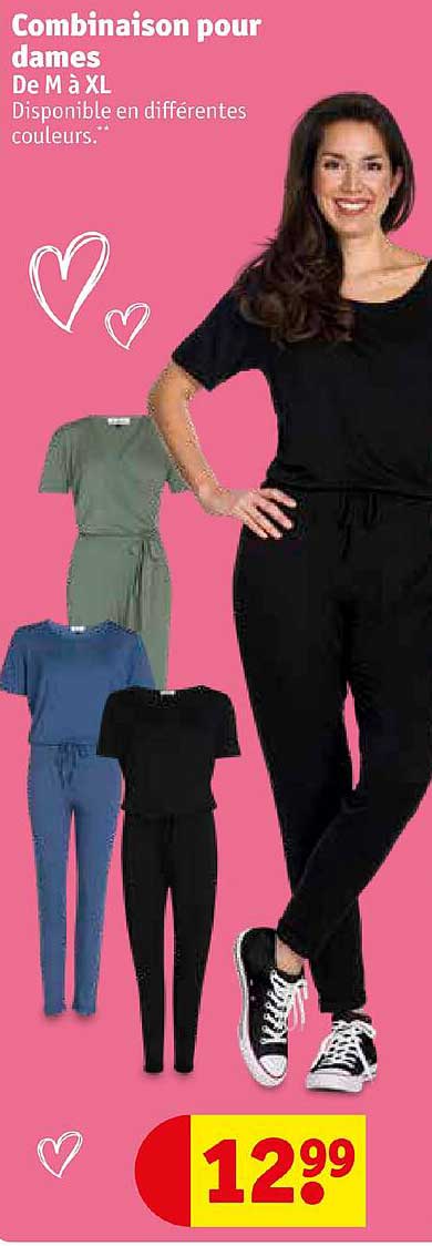 combinaison pour dames
