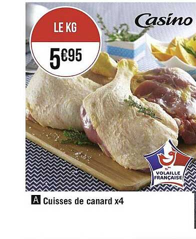Cuisses De Canard X4
