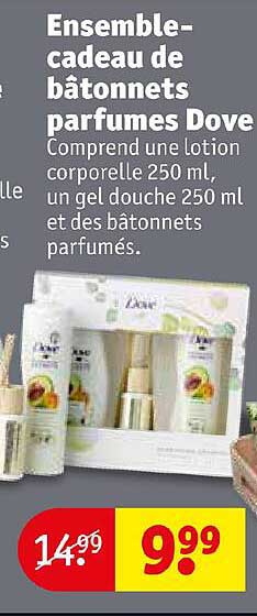 ensemble-cadeau de bâtonnets parfumes dove