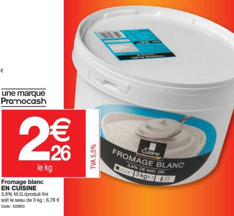 Fromage Blanc En Cuisine