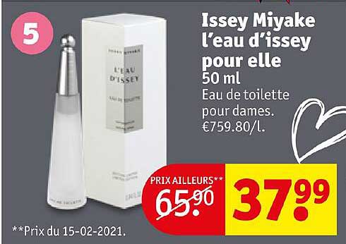 issey miyake l'eau d'issey pour elle