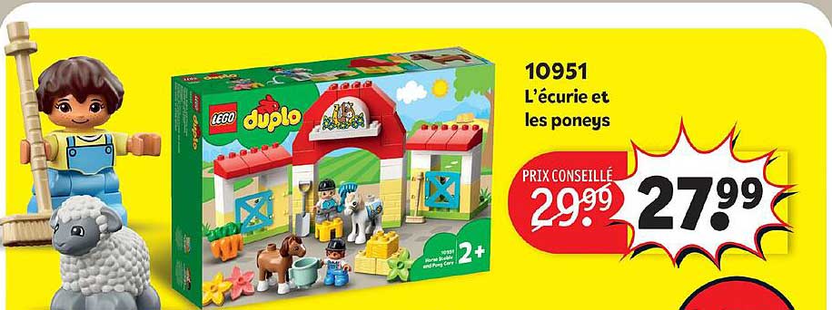 l'écurie et les poneys