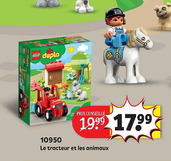 Le Tracteur Et Les Animaux