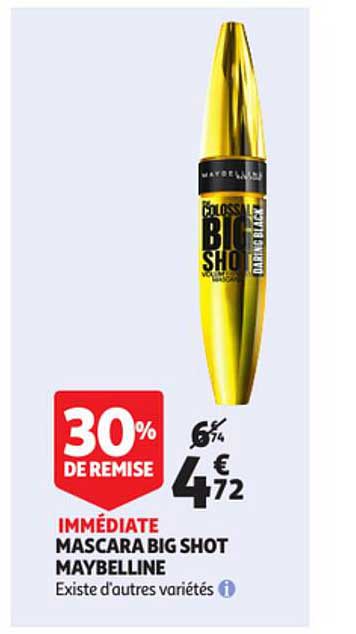 mascara big shot maybelline