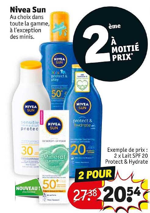Nivea Sun