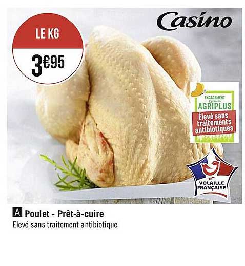 poulet- prêt-à-cuire