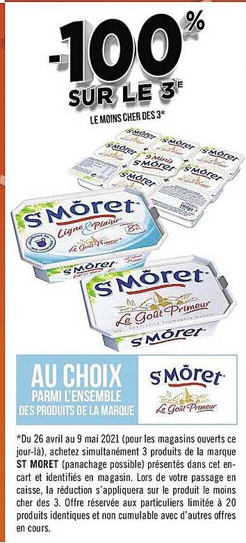 produits de la marque st moret