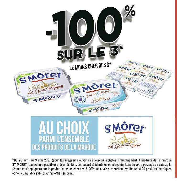 produits de la marque st môret