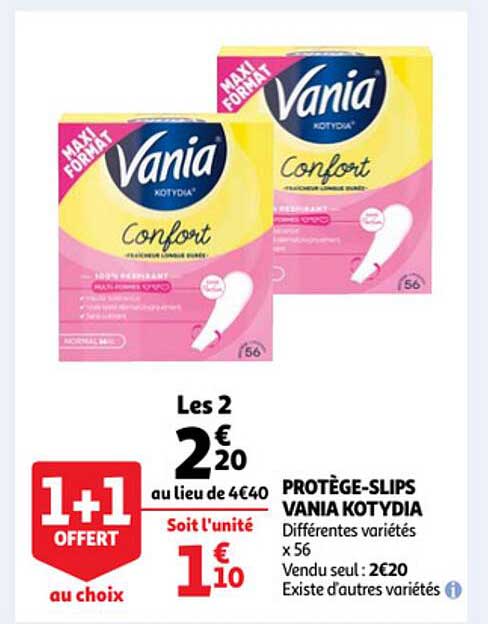 protège-slips vania kotydia