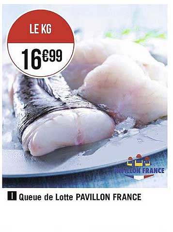 queue de lotte pavillon france