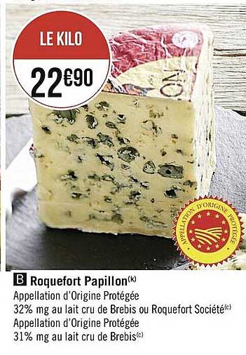 Roquefort Papillon