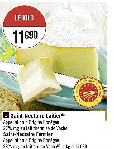 saint-nectaire laitier, saint-nectaire fermier