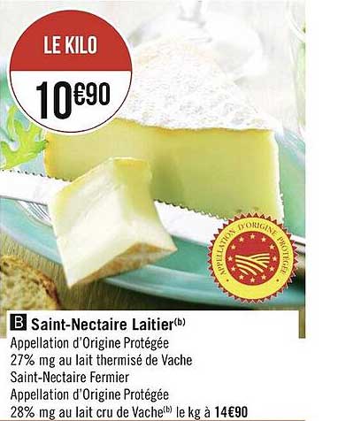 saint-nectaire laitier