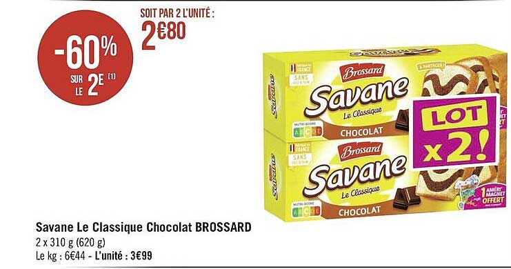 Savane Le Classique Chocolat Brossard