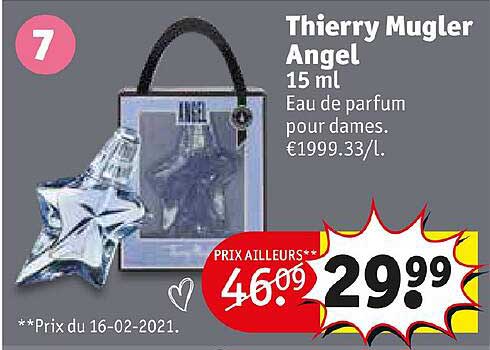 thierry mugler angel