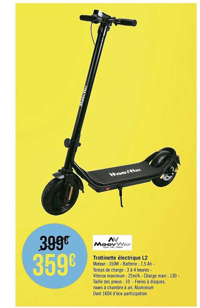 Trottinette électrique L2