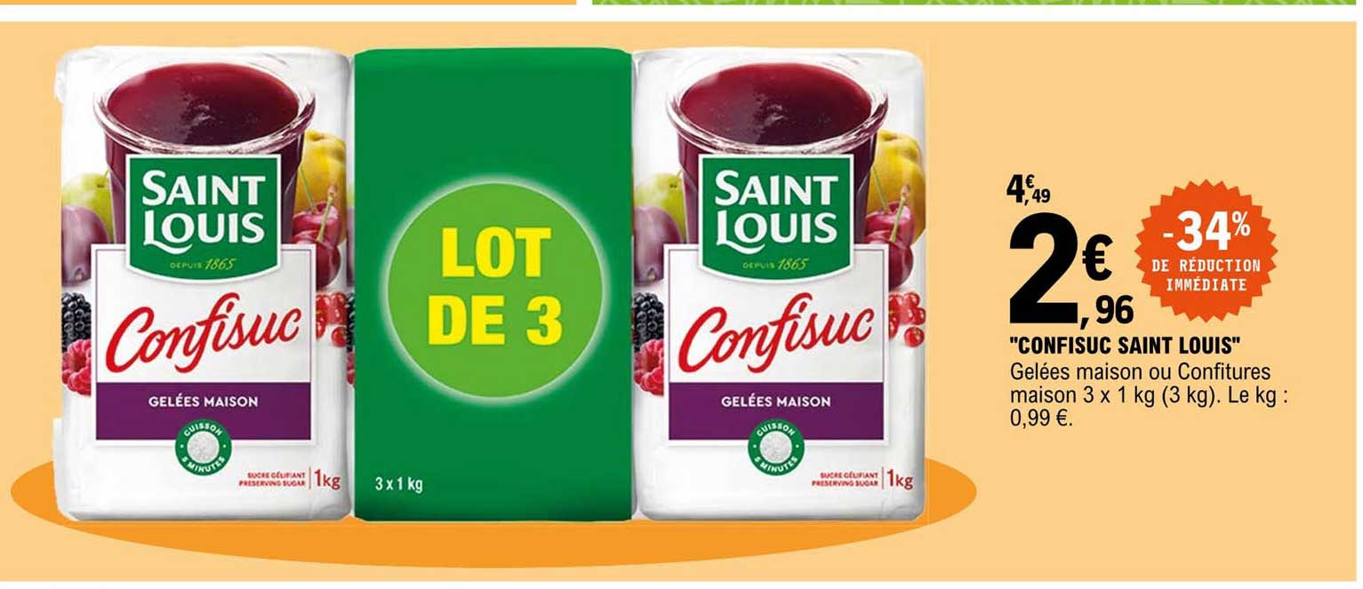"confisuc saint louis"