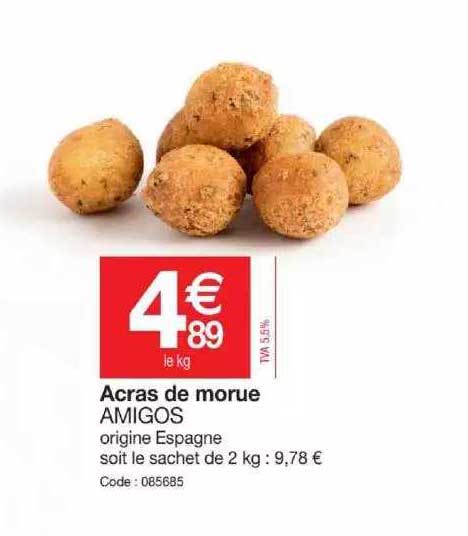 Acras De Morue Amigos
