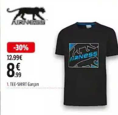 airness tee-shirt garçon