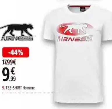 airness tee-shirt homme
