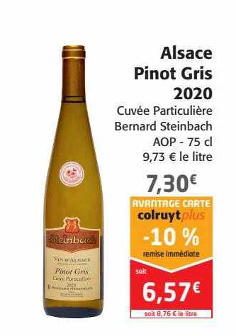 alsace pinot gris 2020