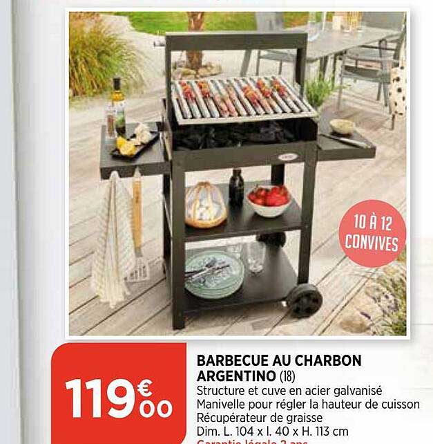 barbecue au charbon argentino