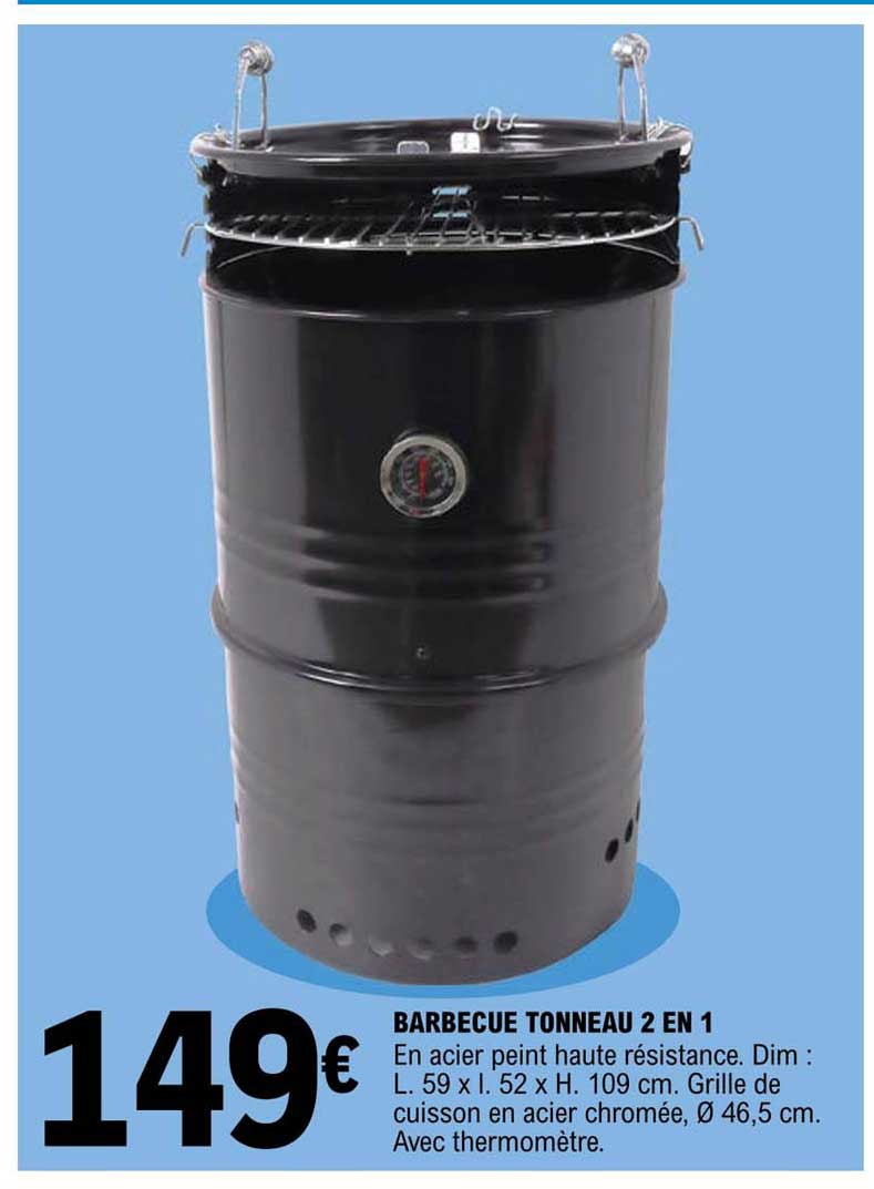 barbecue tonneau 2 en 1